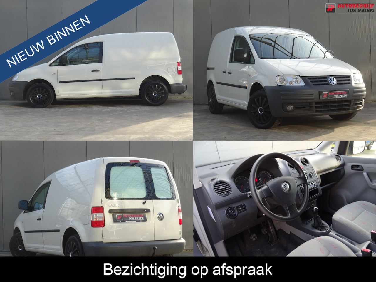 Volkswagen Caddy - 2.0 SDI * AIRCO * TREKHAAK !! - AutoWereld.nl