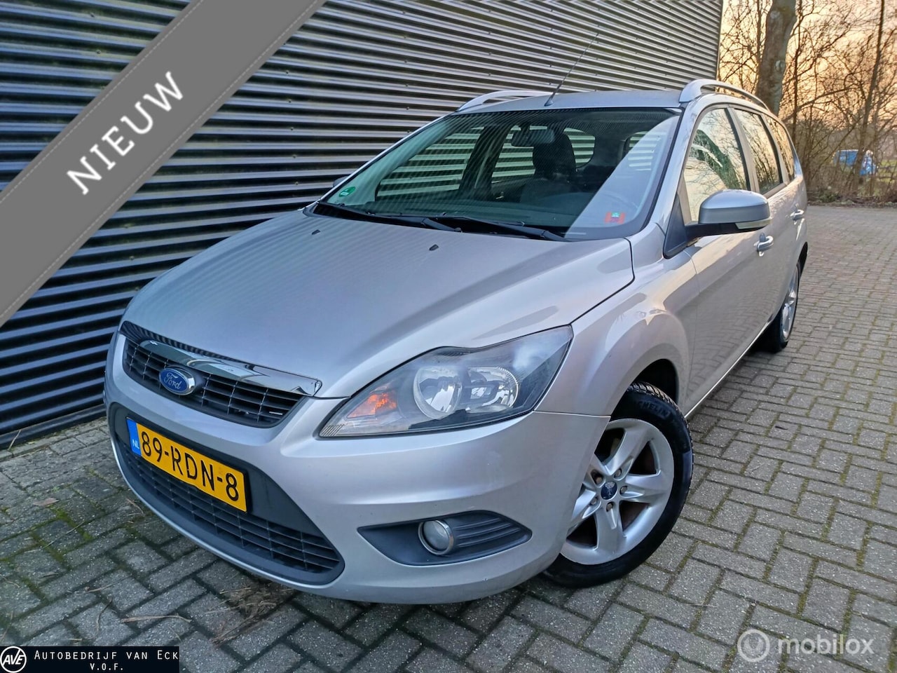 Ford Focus Wagon - 1.6 Comfort Cruise, Airco, voorruitverwarming - AutoWereld.nl