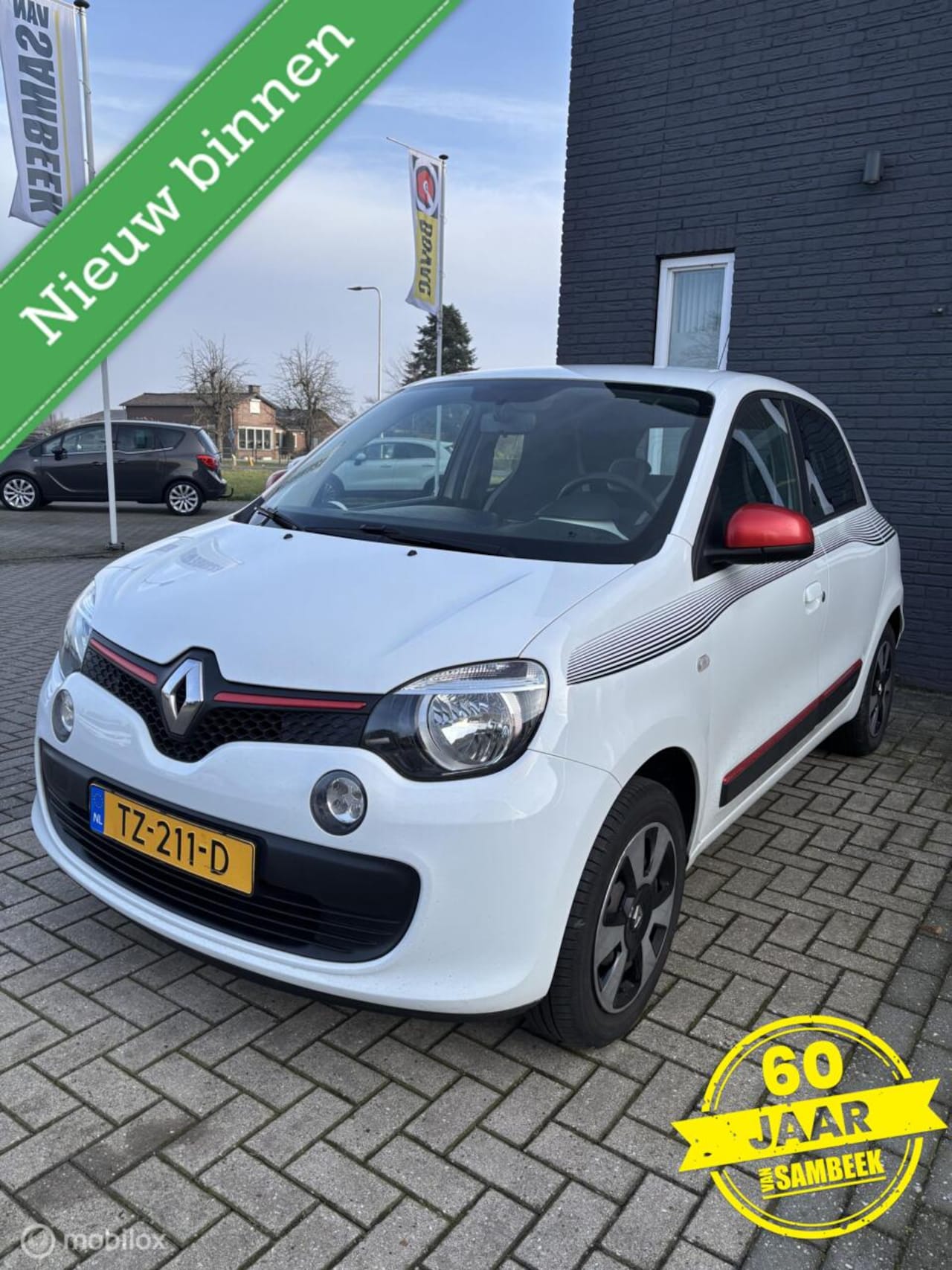 Renault Twingo - 1.0 SCe - AIRCO- CRUISE CONTROL - AutoWereld.nl