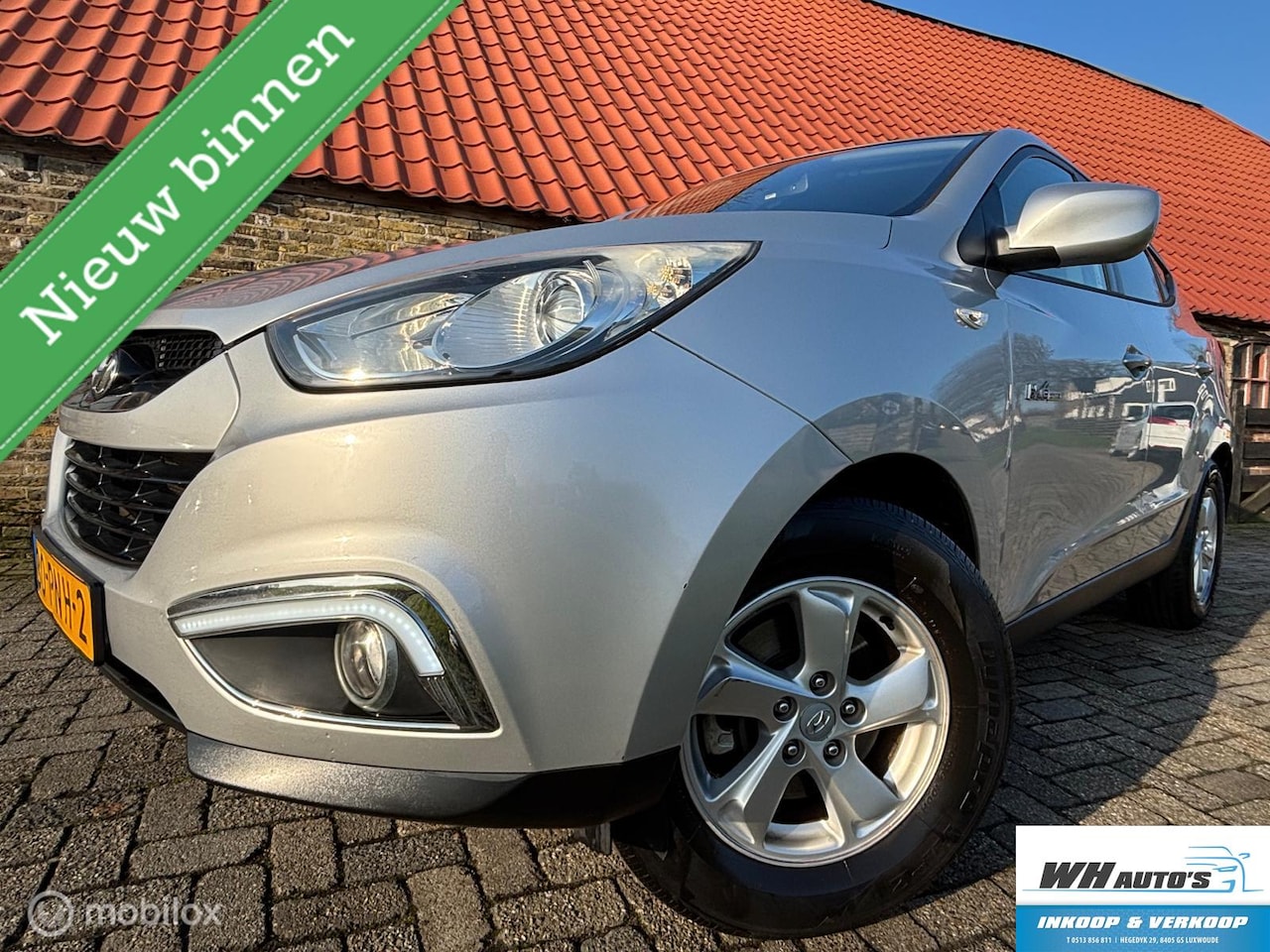 Hyundai ix35 - 1.6i GDI Dynamic 1.6i GDI Dynamic - AutoWereld.nl