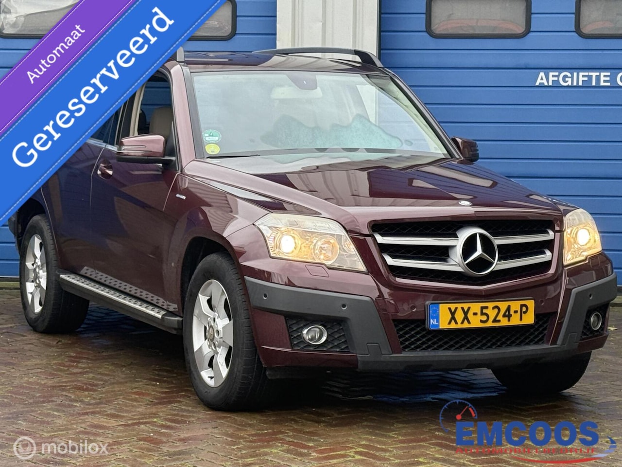 Mercedes-Benz GLK-klasse - 250 CDI 4-Matic * Airco * Automaat * Cruise Control * - AutoWereld.nl