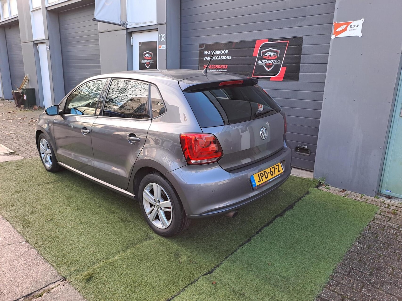 Volkswagen Polo - 1.2 TSI Match 2012 Airco PDC Cruise Carplay - AutoWereld.nl