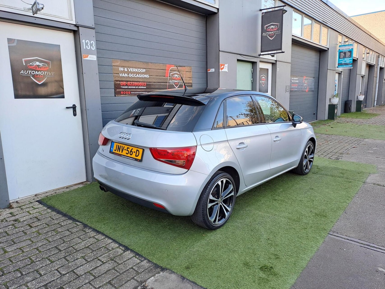 Audi A1 Sportback - 1.4 TFSI Ambition Pro Line 90KW Automaat - AutoWereld.nl