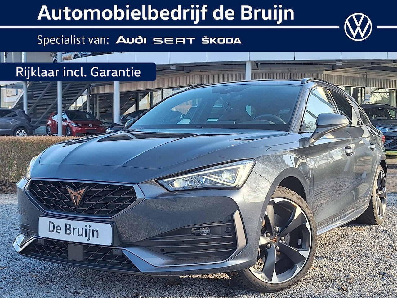 CUPRA Leon Sportstourer - 1.4 e-Hybrid DSG Business (Trekhaak,360 Camera) - AutoWereld.nl