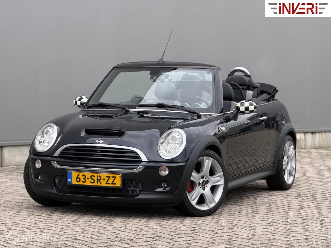 MINI Cabrio - 1.6 John Cooper Works Chili | Automaat | Recaro | Climate Control - AutoWereld.nl