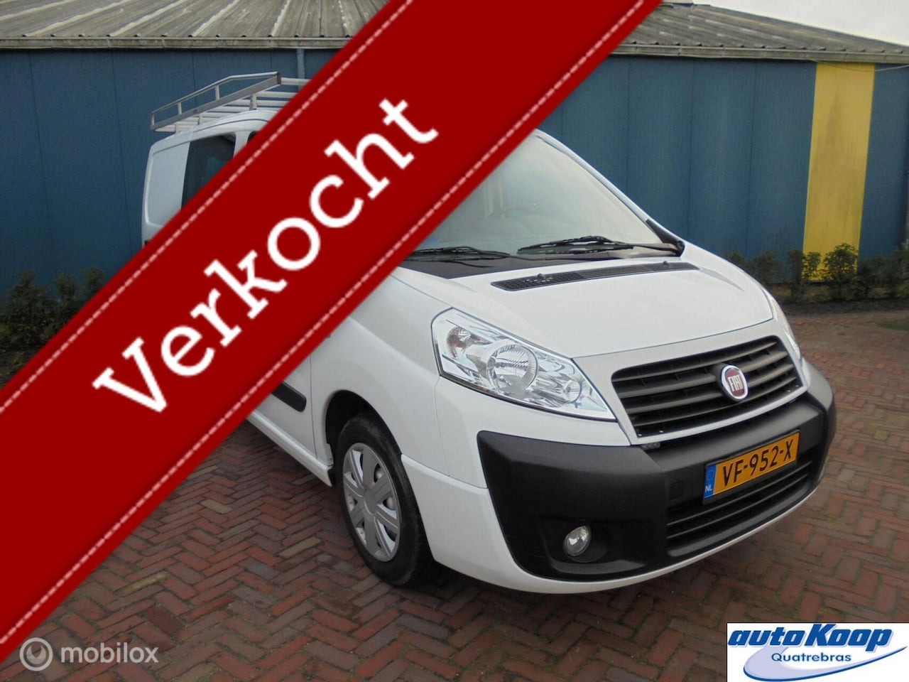 Fiat Scudo - Bestel 12 2.0 MultiJet LH1 SX Trekhaak - AutoWereld.nl