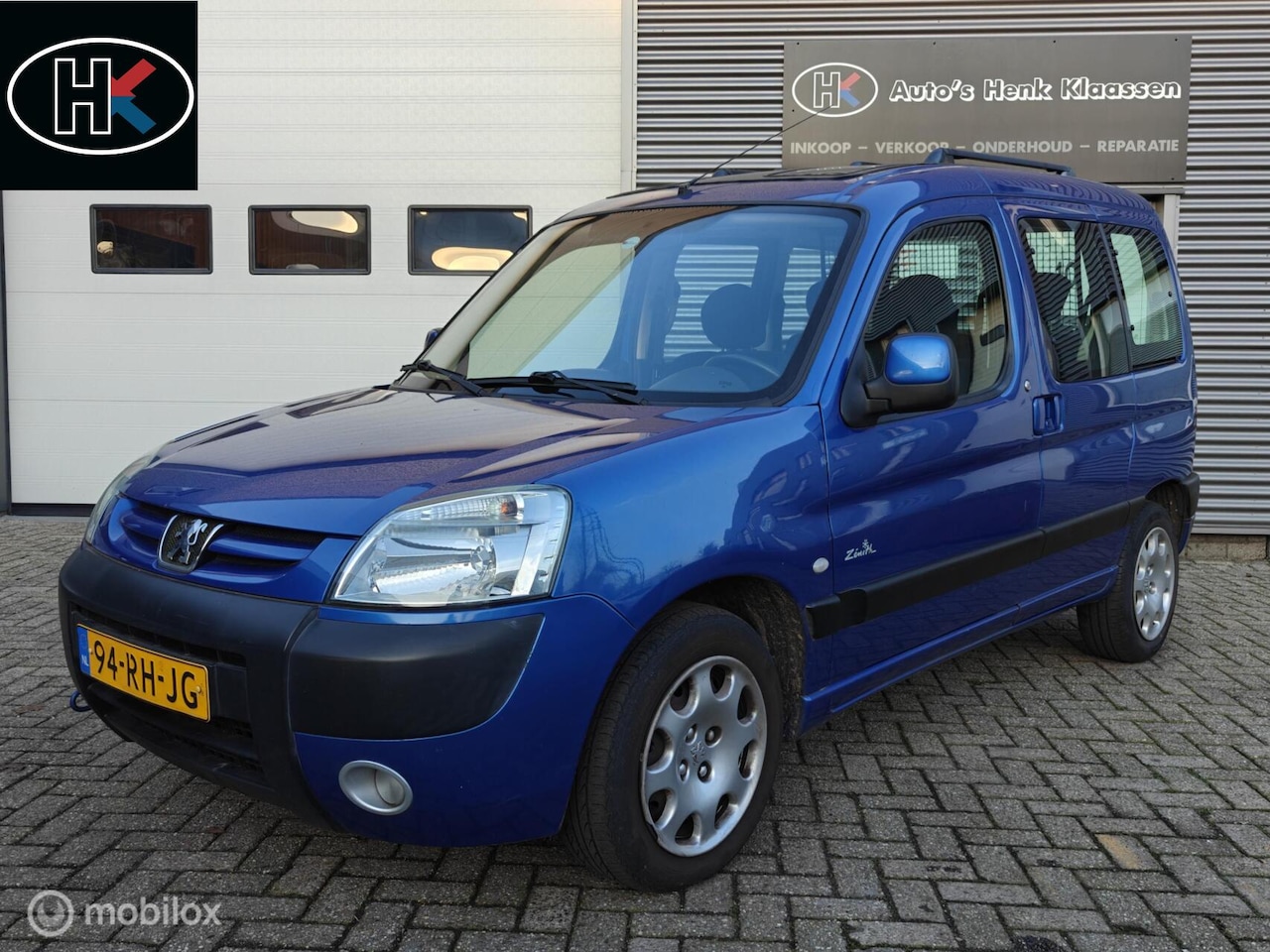 Peugeot Partner MPV - 1.6-16v Zenith 2 Airco ABS Panoramadak - AutoWereld.nl