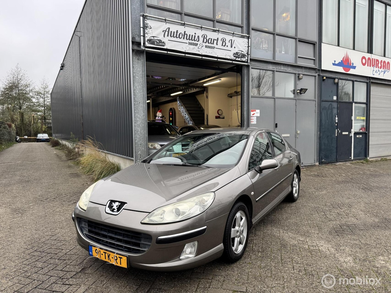 Peugeot 407 - 2.0-16V XS Automaat! Airco! Nieuwe APK! NAP Logisch! - AutoWereld.nl