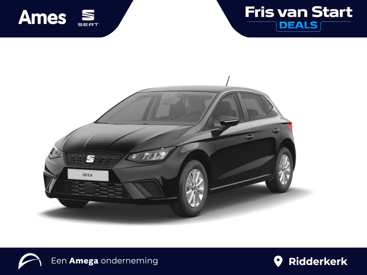 SEAT Ibiza - Style 1.0 EcoTSI 95 PK Private Lease nu vanaf €269,-! - AutoWereld.nl