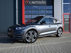 Audi Q5 - 55 TFSI e quattro Competition | S-Line | Luchtvering | PANO | B&O | 360 | 21'' Velgen | Al