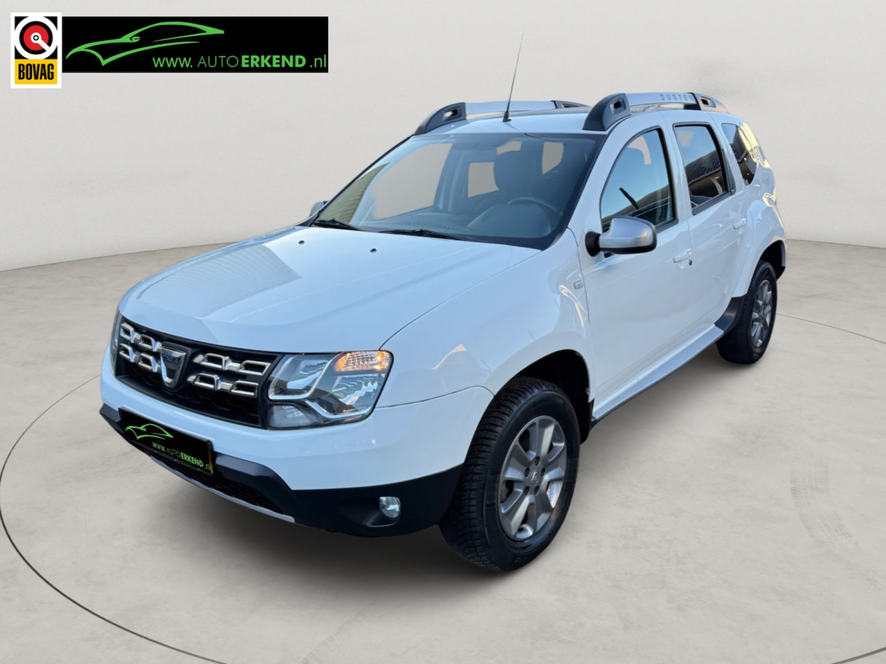 Dacia Duster - 1.2 TCe 4x2 Prestige €3000 in 4 delen, zonder rente | Inruilvoordeel Lederen bekleding - AutoWereld.nl