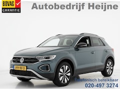 Volkswagen T-Roc - TSI 115PK LIFE GOAL EDITION NAVI/CARPLAY/STOELVERWARMING FABRIEKS GARANTIE