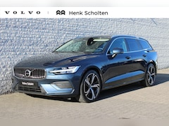 Volvo V60 - T6 Plug-in hybrid AWD Plus Bright | Moritz leder Charcoal bekleding | Dealeronderhouden |