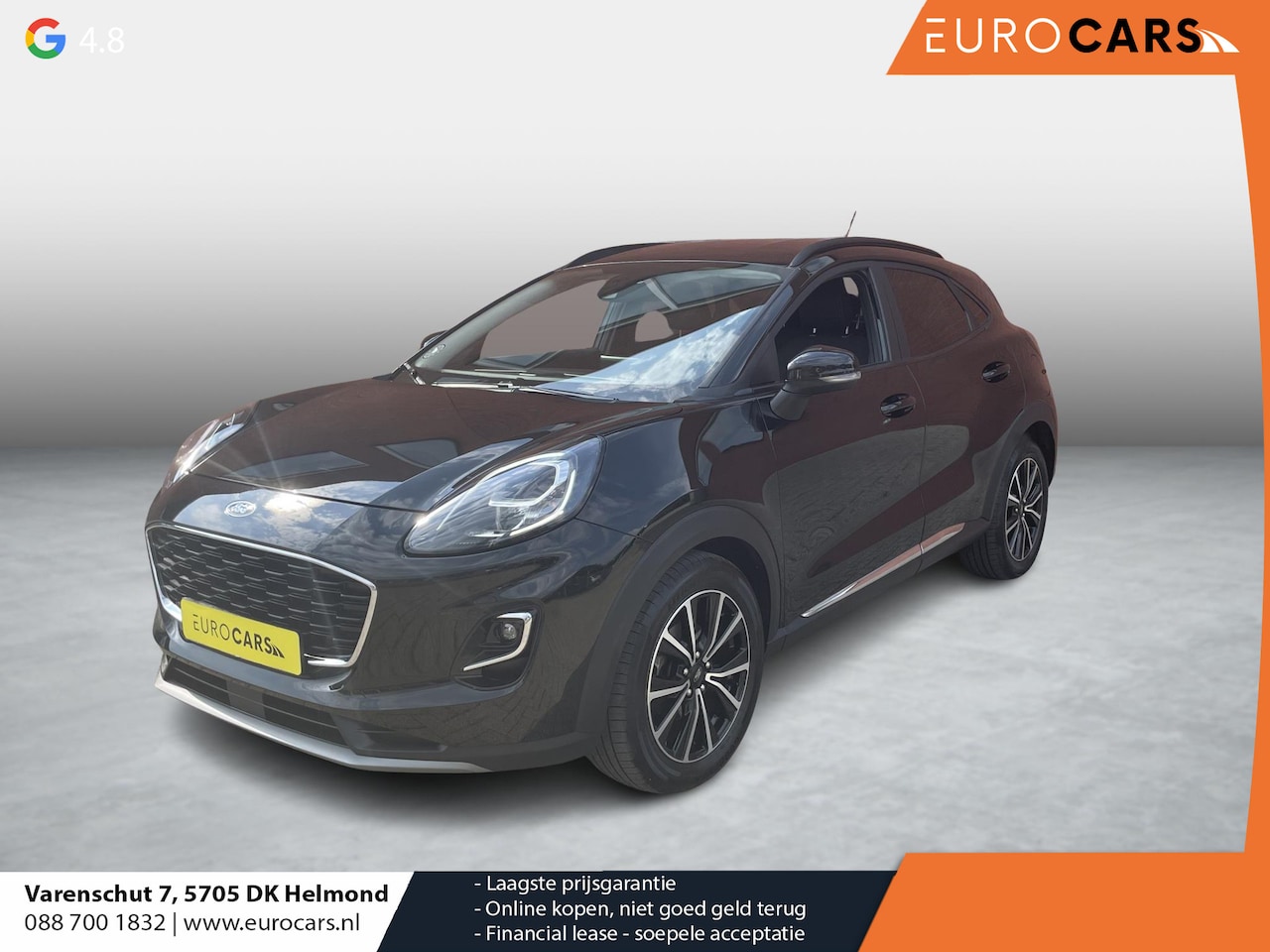 Ford Puma - 1.0 EcoBoost 125pk MHEV Titanium | Navigatie | Apple Carplay/Android Auto | Parkeersensor - AutoWereld.nl