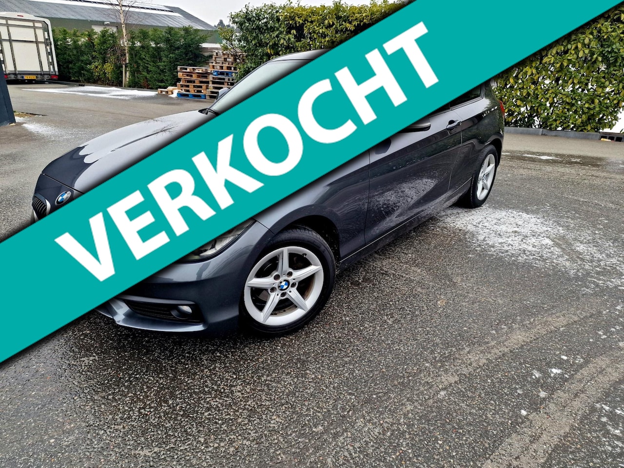 BMW 1-serie - 118i Leer Aut dealer onderhouden 71.000 Nap - AutoWereld.nl