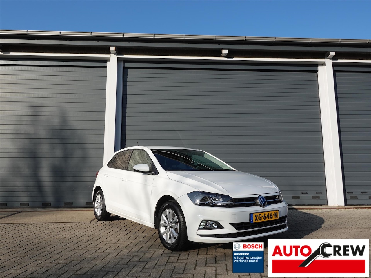 Volkswagen Polo - 1.0 TSI 95pk Comfortline CARPLAY DAB NAVI CRUISE - AutoWereld.nl