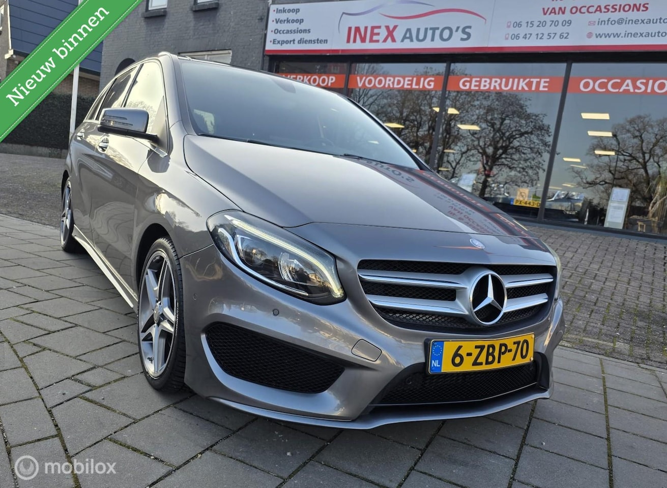 Mercedes-Benz B-klasse - 180 Prestige AMG-styling Panoramadak Inclusief APK +Afleveringsbeurt - AutoWereld.nl