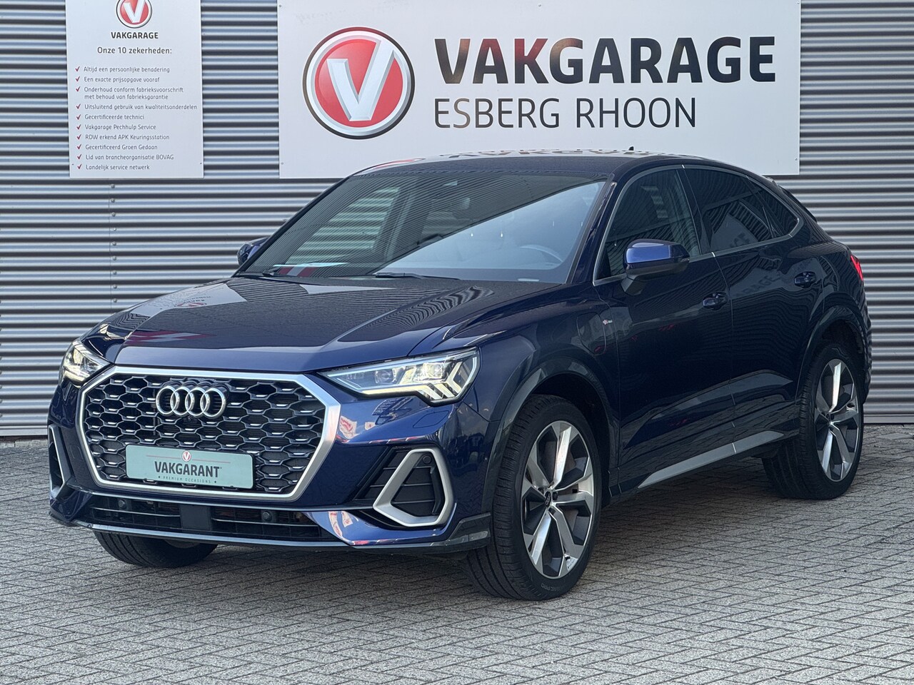 Audi Q3 Sportback - 45 TFSI e S-LINE PHEV SONOS,360CAM,TREKHAAK - AutoWereld.nl