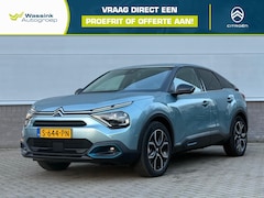 Citroën Ë-C4 - EV 50kWh 136pk Shine | Adaptive Cruise | Navi | Stoel&Stuurverwarming | Parkeercamera | Pa