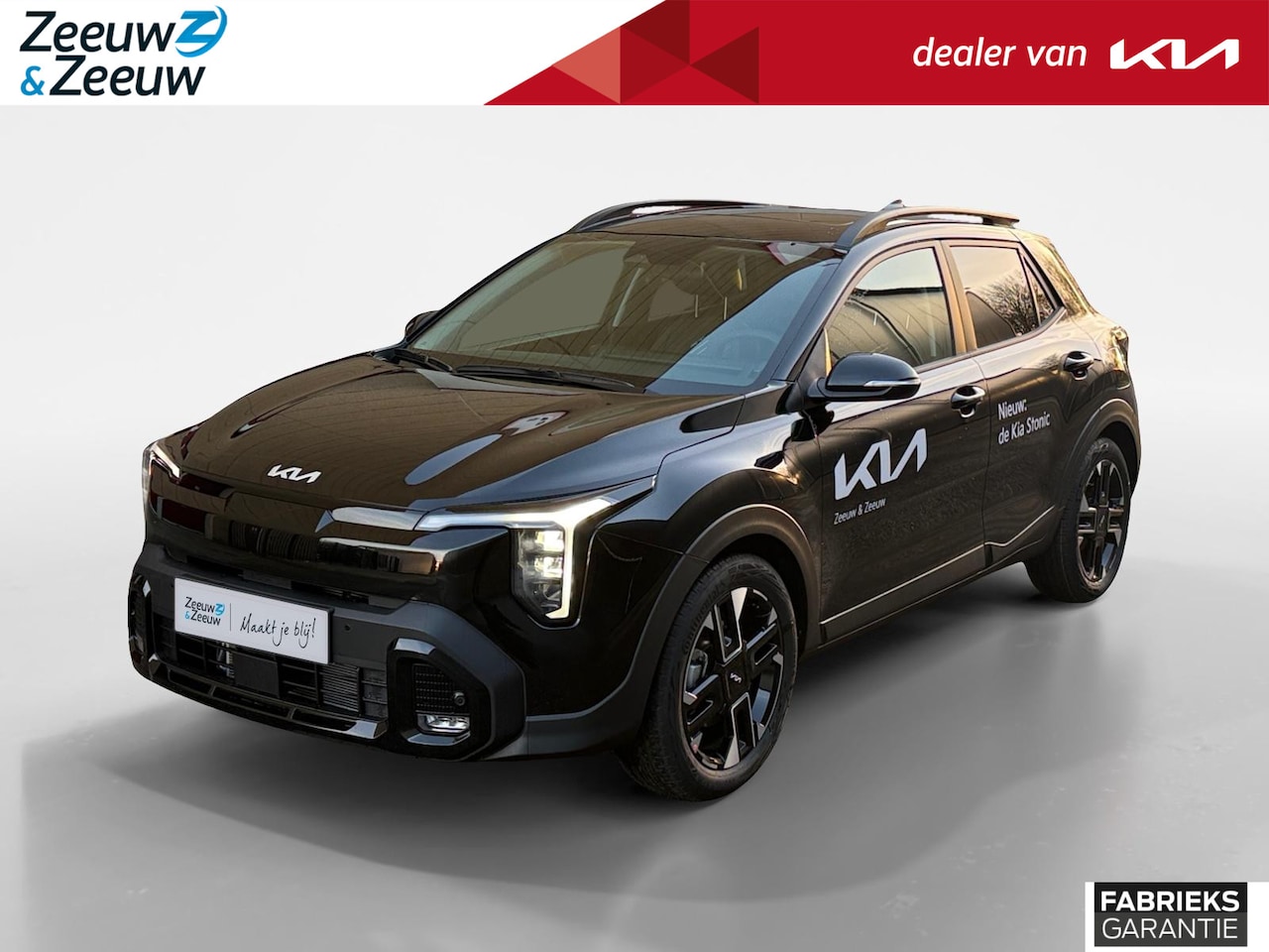 Kia Stonic - 1.0 T-GDi MHEV GT-PlusLine Meest luxe uitvoering | Fabrieksgarantie | NAP - AutoWereld.nl