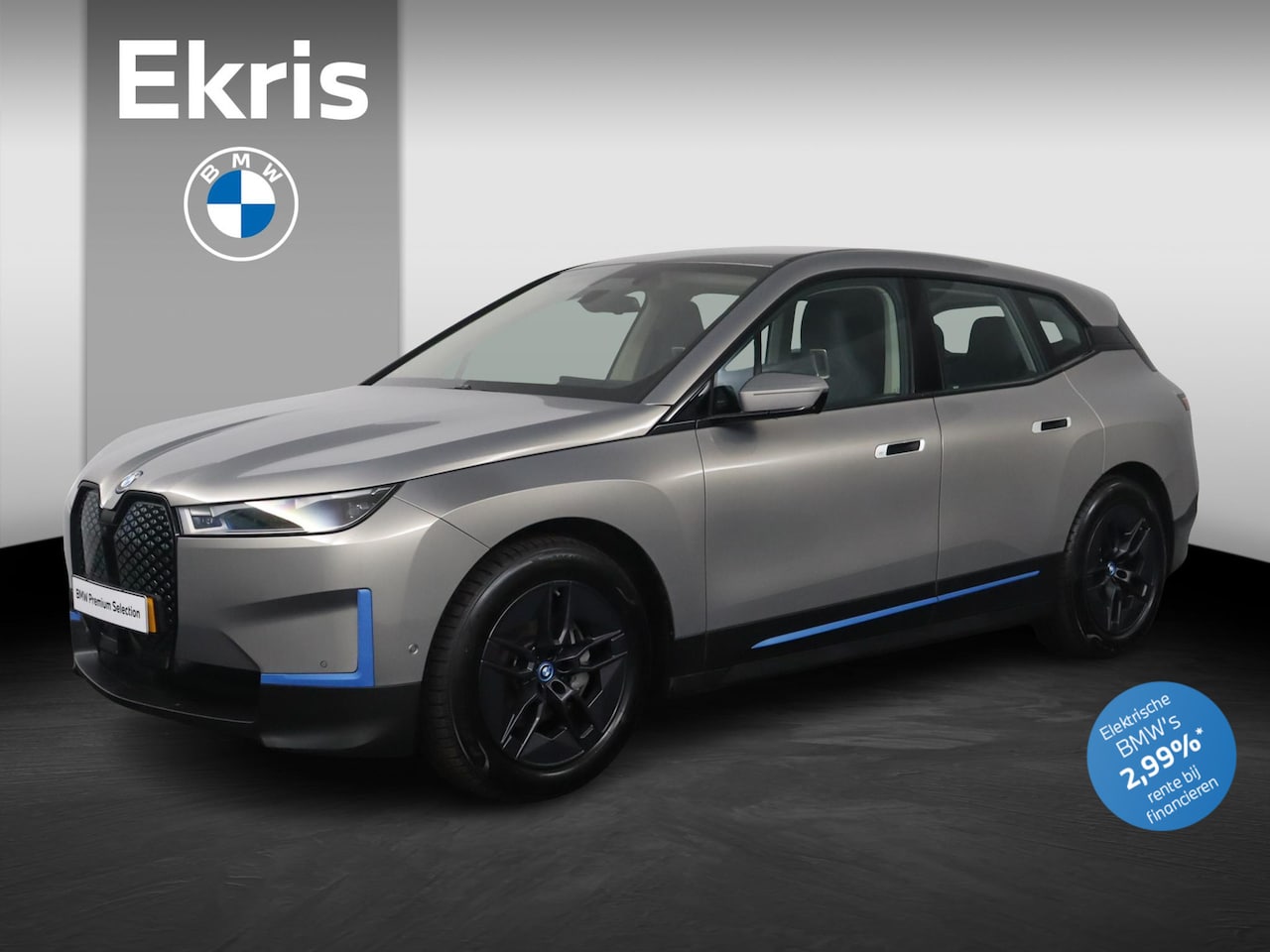 BMW iX - xDrive40 Business Edition Plus 77 kWh | Driving Assistant Professional| voorstoelen verwar - AutoWereld.nl