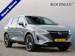 Nissan Qashqai - 1.5 e-Power N-Design 190 Pk Automaat Navi / DAB / Leer / Apple Carplay / Pano-dak / Winter