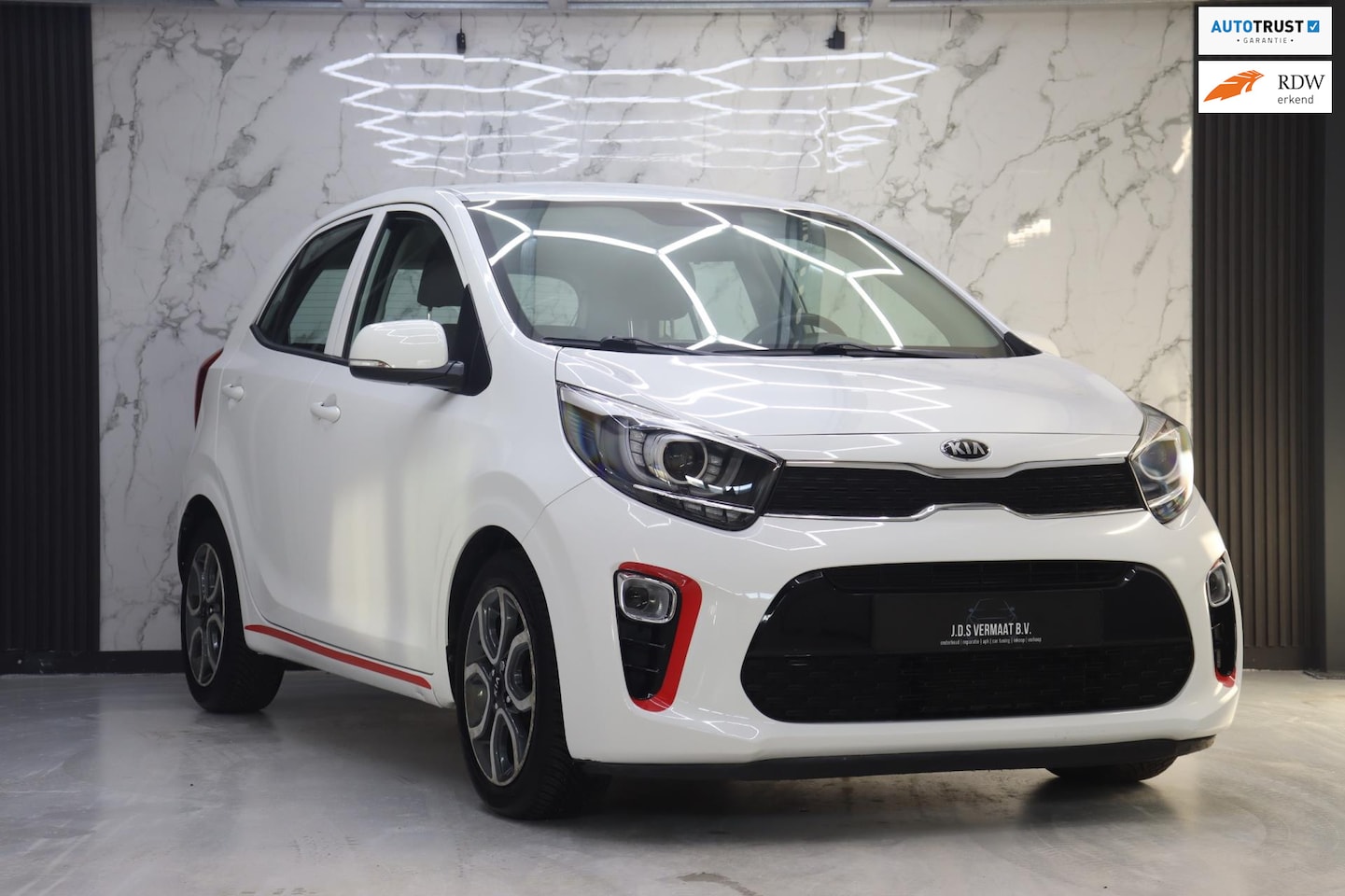 Kia Picanto - 1.2 CVVT First Edition Automaat - AutoWereld.nl