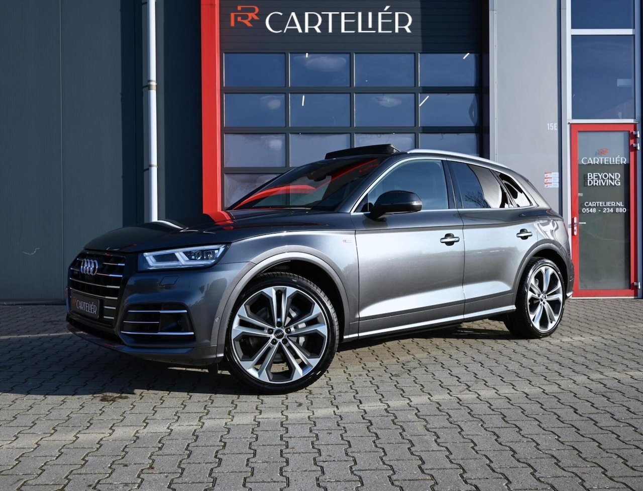Audi Q5 - 55 TFSI e quattro Competition | S-Line | Luchtvering | Pano | B&O | Stoelmassage | 360 | 2 - AutoWereld.nl