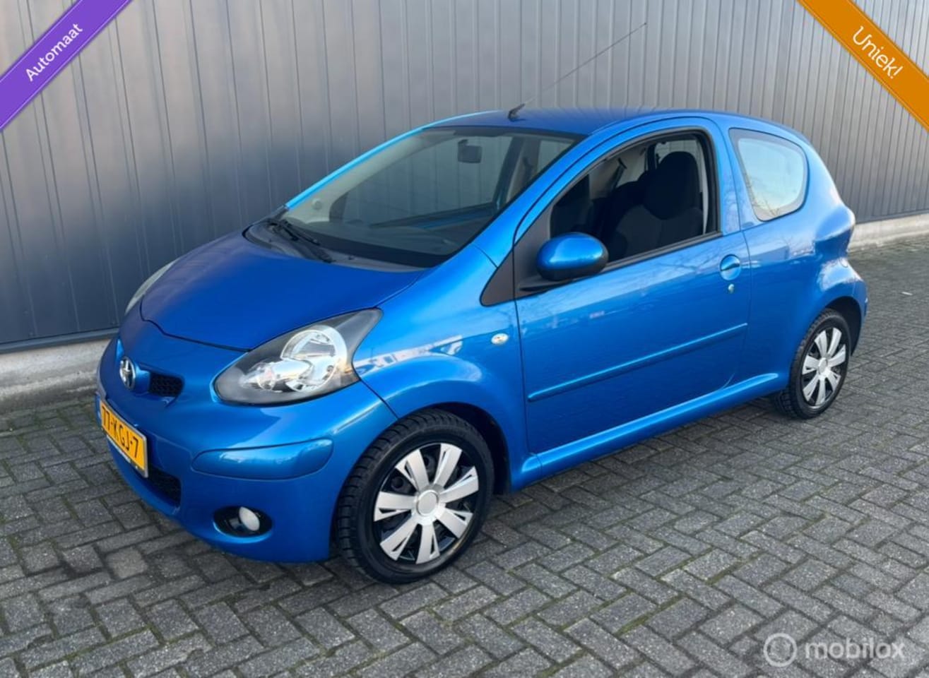 Toyota Aygo - 1.0-12V Dynamic Blue|AUTOMAAT|Uniek KM|NW APK| - AutoWereld.nl