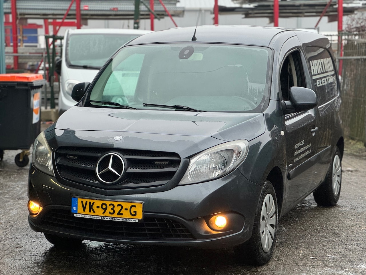 Mercedes-Benz Citan - 109 CDI BlueEFFICIENCY Grijs,2014,PDC,Netjes - AutoWereld.nl