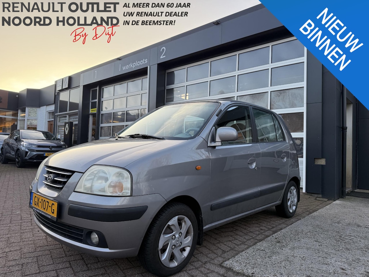 Hyundai Atos - 1.1i Dynamic Prime AUTOMAAT !! - AutoWereld.nl