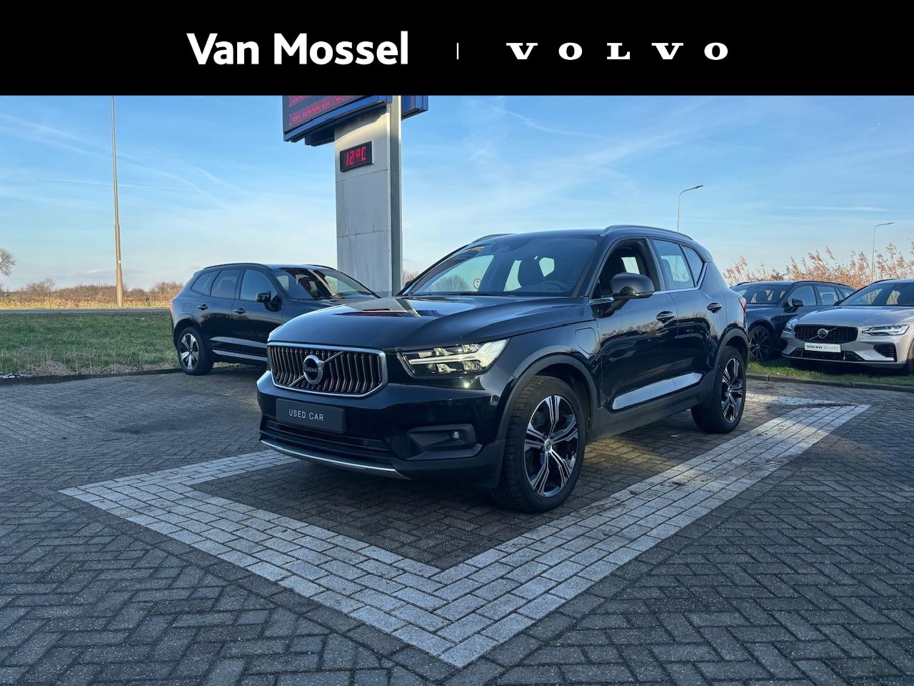 Volvo XC40 - T5 Recharge Inscription | Hybrid | Leder | Aut. - AutoWereld.nl