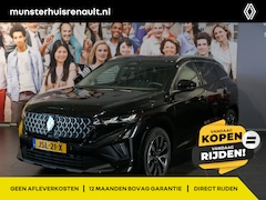 Renault Austral - 1.2 E-Tech full hybrid 200 techno - NIEUW - Elektrische achterklep - Verwarmd stuur, voorr