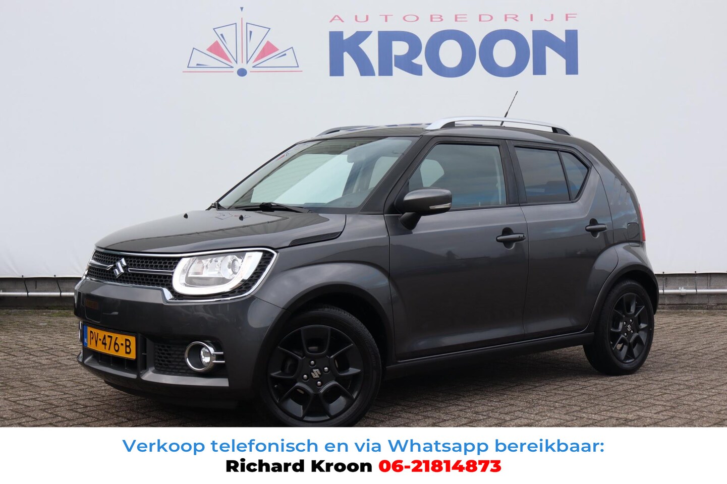 Suzuki Ignis - 1.2 Stijl Smart Hybrid I Trekhaak I Cruise Controle - AutoWereld.nl