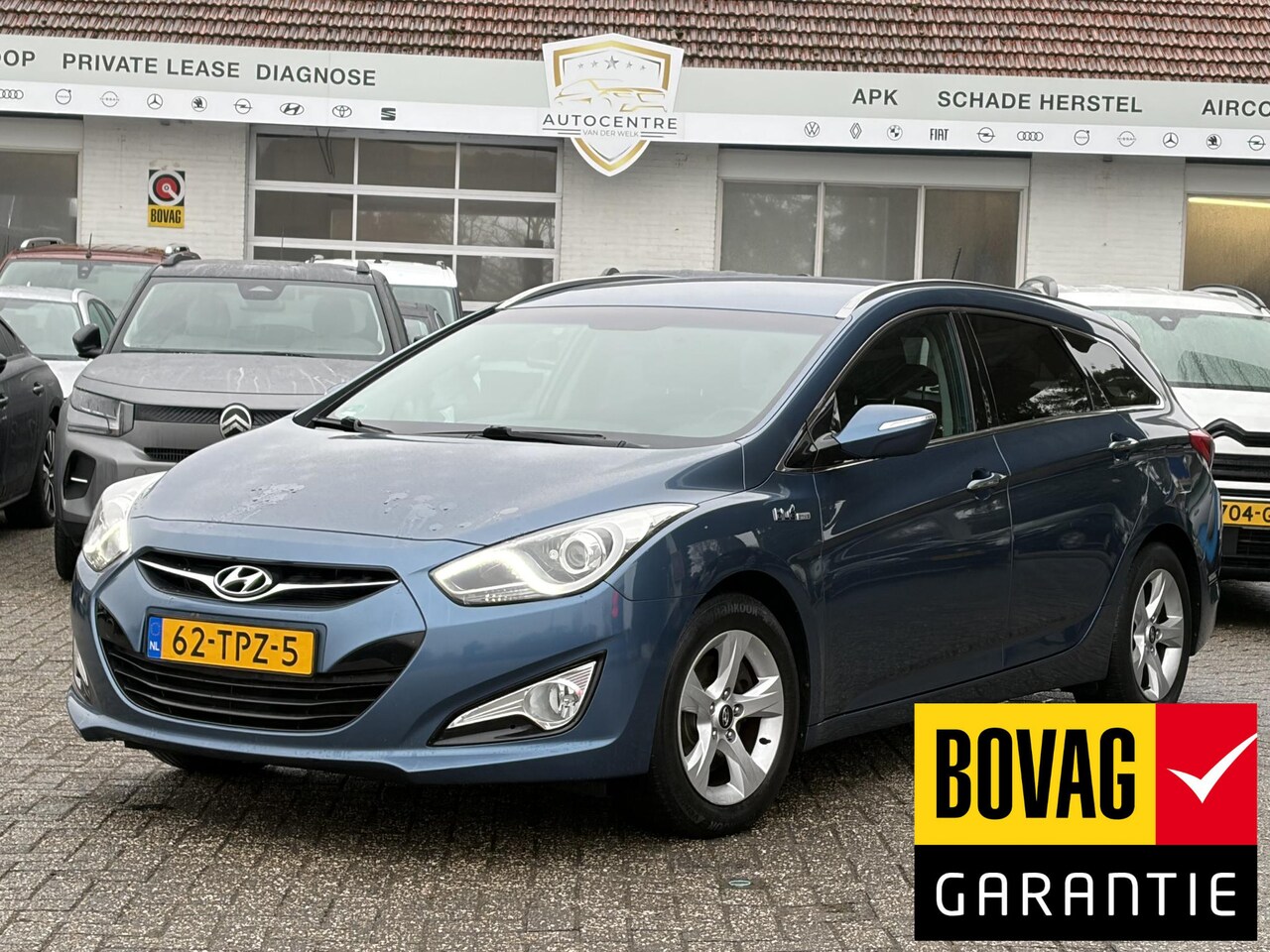 Hyundai i40 Wagon - 1.6 GDI Blue Business Edition NAVI | CRUISE | CAMERA | BOVAG !! - AutoWereld.nl