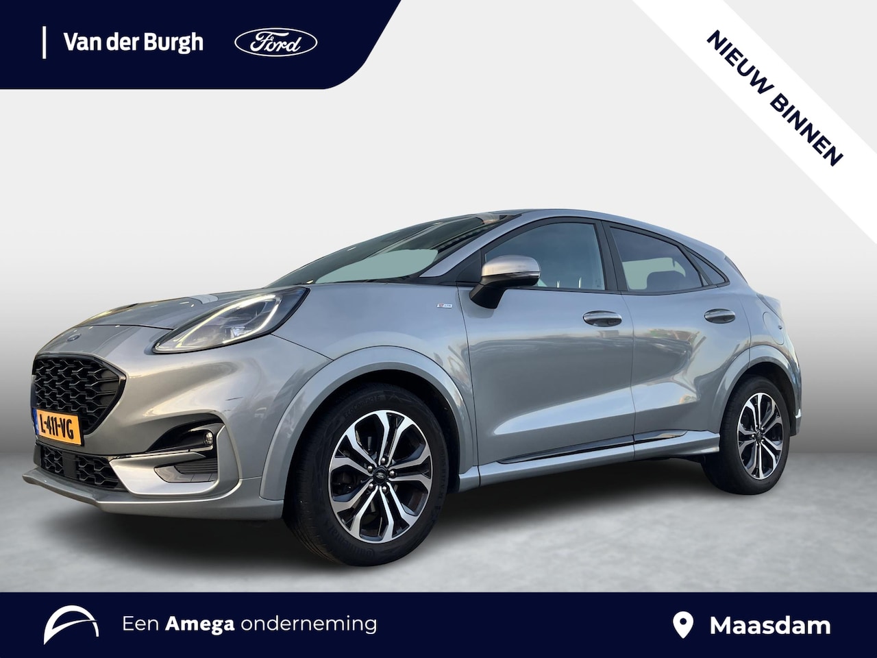 Ford Puma - ST-Line 1.0 EcoBoost Hybrid B&O audio - Privacy glass - AutoWereld.nl