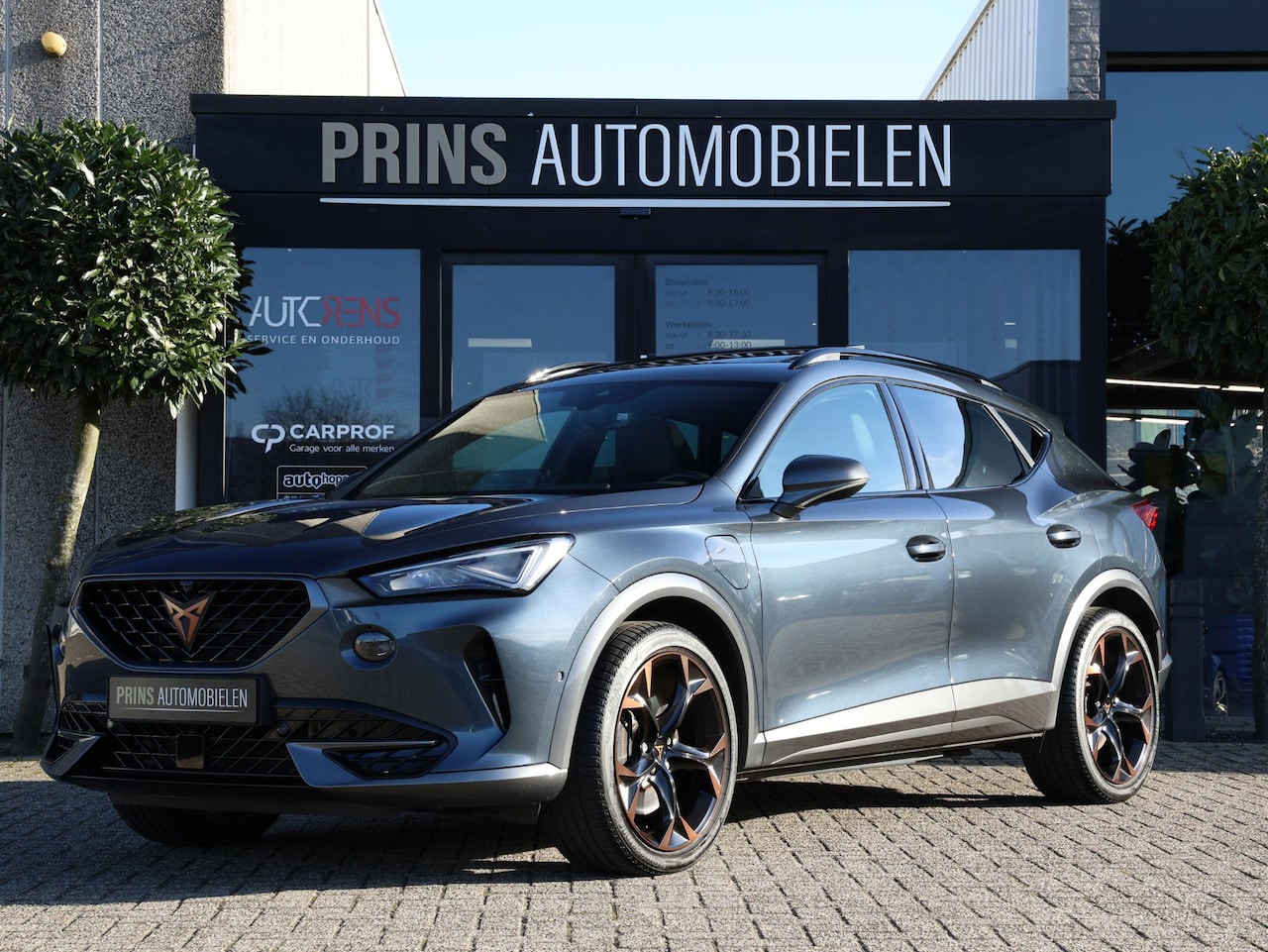 CUPRA Formentor - 1.4 e-Hybr. VZ Copper Ed.|Kuipstoel|Memory|Leder - AutoWereld.nl