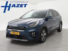 Kia Niro - 1.6 GDi PHEV DYNAMICPLUSLINE + TREKHAAK | LEDER | STUUR/STOELVERW. | CAMERA | CARPLAY