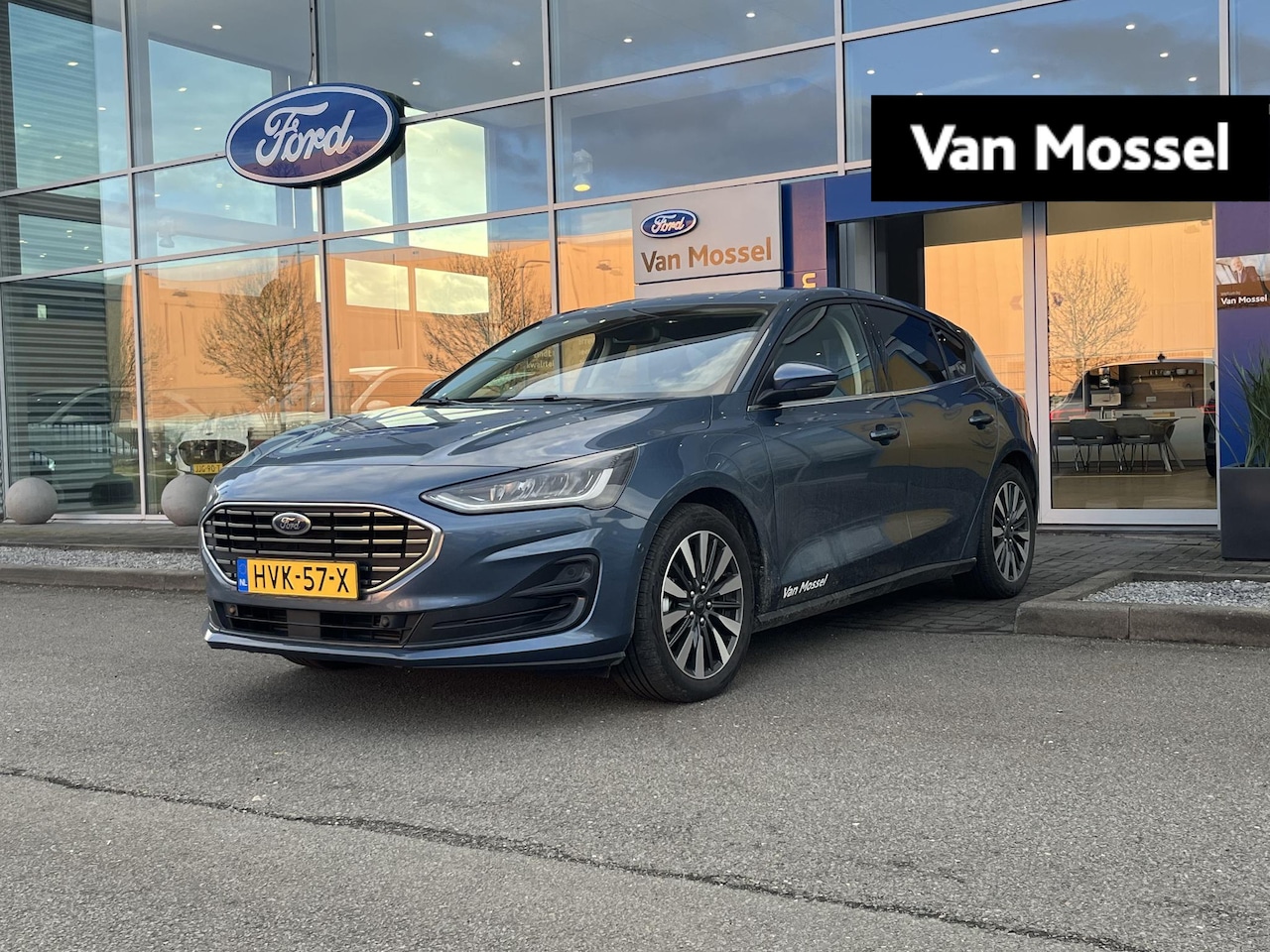 Ford Focus - 1.0 EcoBoost Hybrid Titanium X | Demo | Adaptive Cruise Control | Climate Control | Winter - AutoWereld.nl