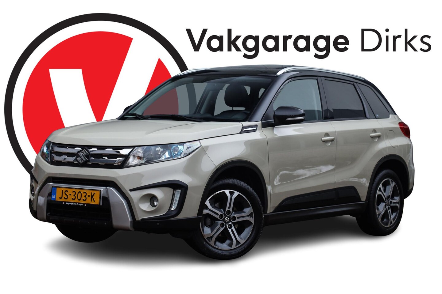 Suzuki Vitara - 1.6 High Executive Allgrip ✅ Leder ✅ Pano ✅ ACC - AutoWereld.nl
