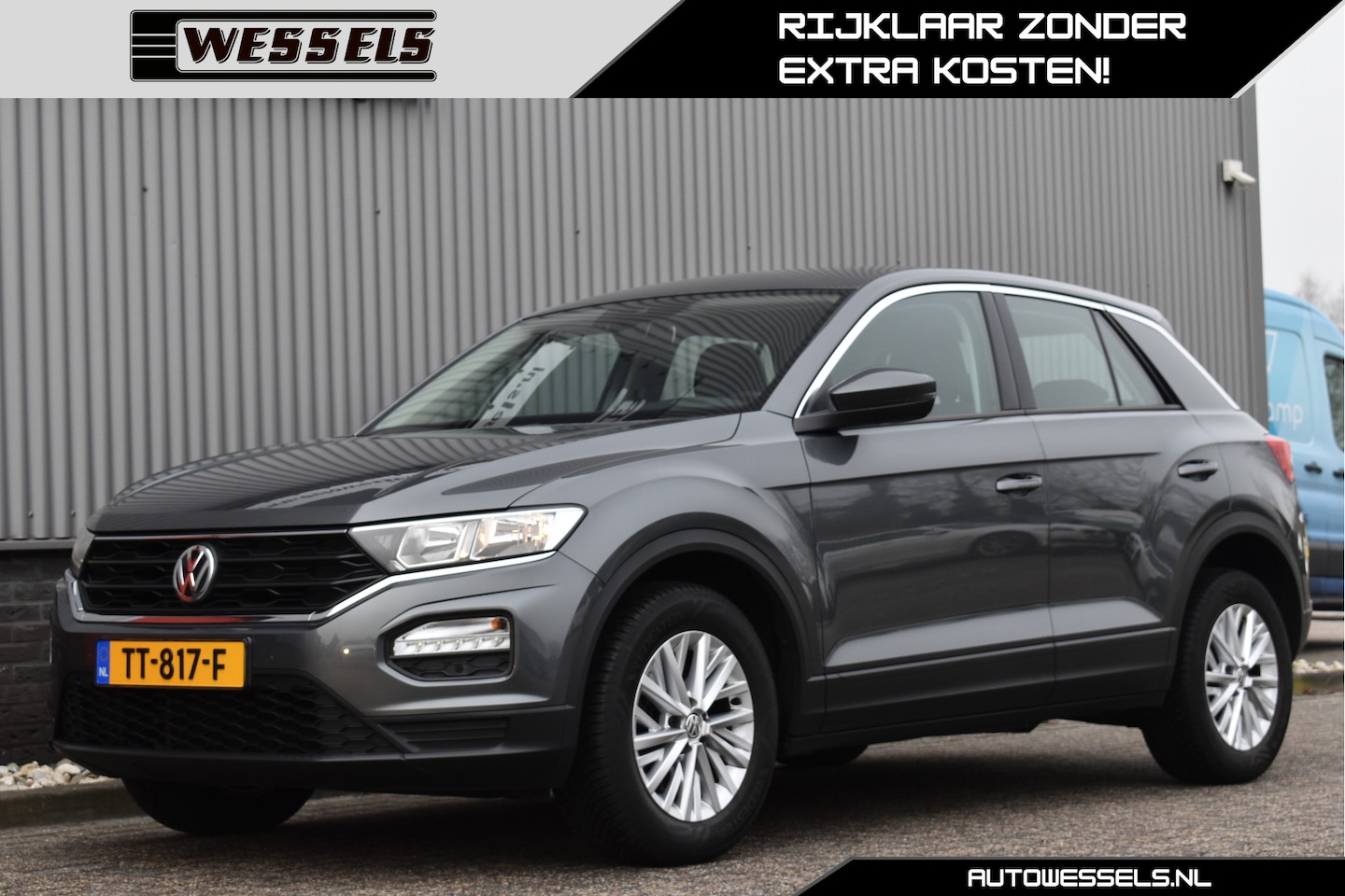 Volkswagen T-Roc - 1.0 TSI Afn. trekhaak, Stoelverwarming, PDC, Climatic - AutoWereld.nl