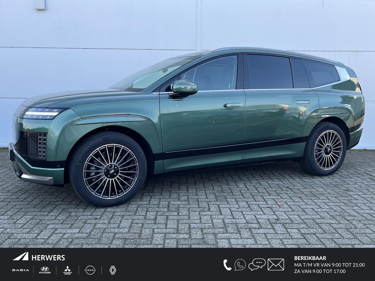 Hyundai IONIQ 9 - Lounge AWD 7p. 110.3 kWh / achterbank verwarmd en verkoeld / lichtmetalen velgen 21" / lux - AutoWereld.nl