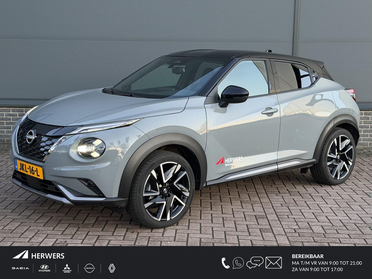 Nissan Juke - 1.6 Hybrid N-Design / Navigatie / Stuur- & Stoelverwarming / Apple Carplay & Android Auto - AutoWereld.nl