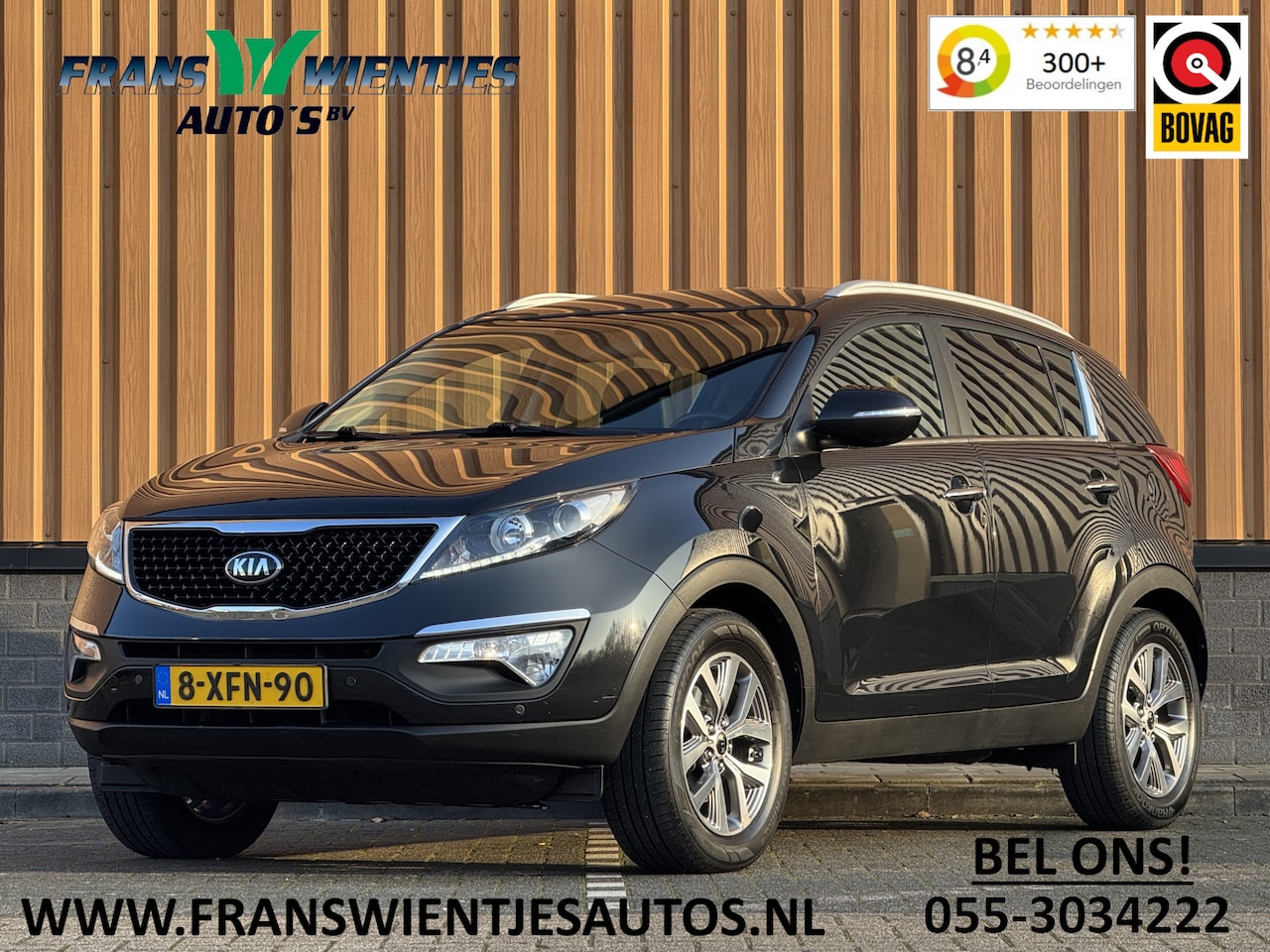 Kia Sportage - 1.6 GDI ComfortLine | Stoelverwarming | Achterbankverwarming | Afneembare Trekhaak | Camer - AutoWereld.nl