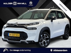 Citroën C3 Aircross - Shine 1.2 Turbo 110pk | NAVI | LEDER | CAMERA | STOELVERW. | PACK FAMILY | CLIMA | PACK SA