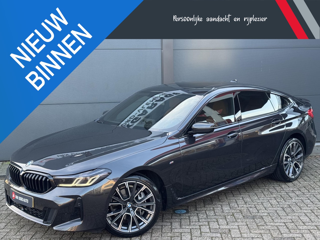 BMW 6-serie Gran Turismo - 630i Business Edition Plus / 1e Eig / BTW Auto - AutoWereld.nl