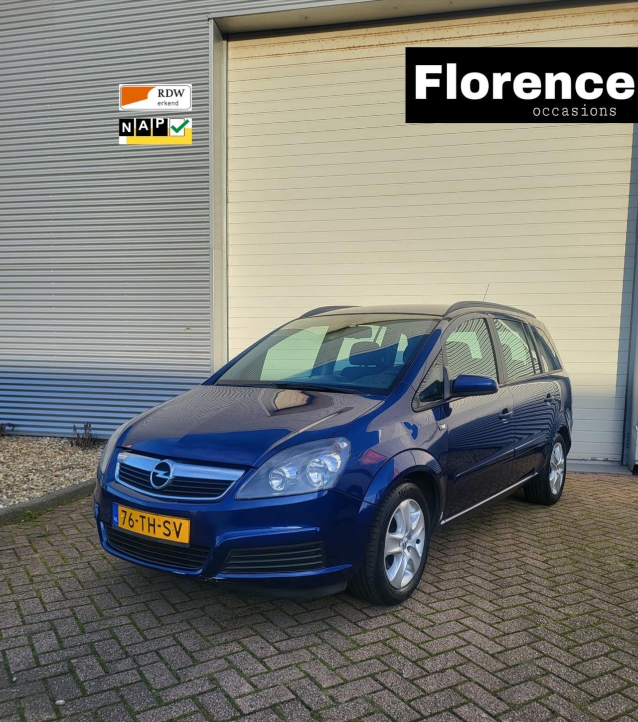 Opel Zafira - 1.8 Executive 7 Zitter Trekhaak, NAP - AutoWereld.nl