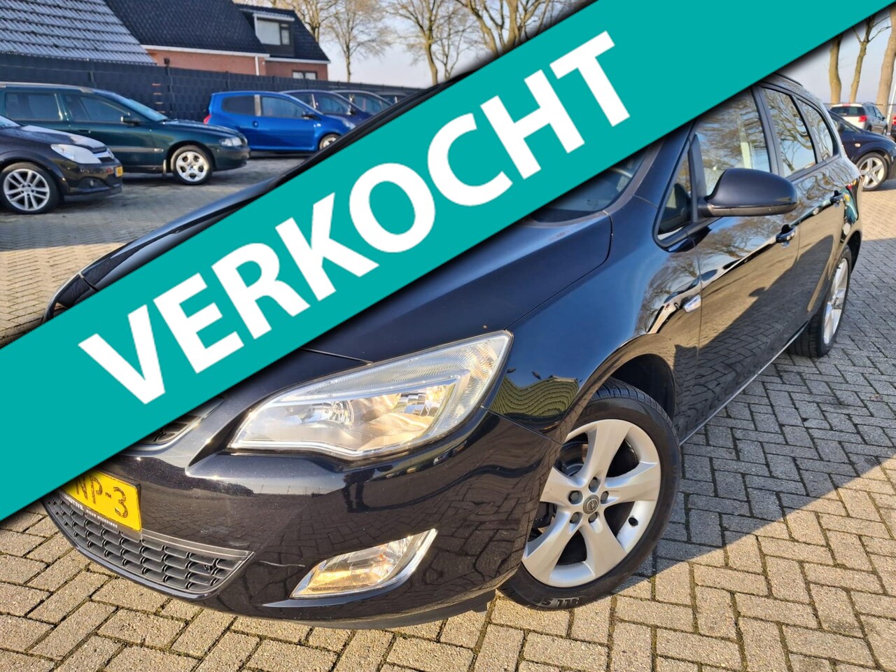 Opel Astra Sports Tourer - 1.4 Turbo Edition 2011. Airco/Cruise/Trekhaak etc.. APK 01-2027 - AutoWereld.nl