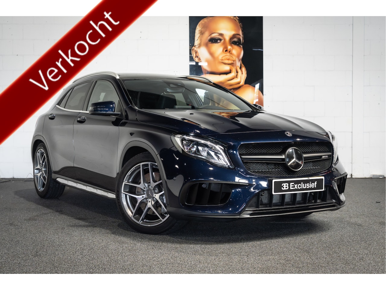 Mercedes-Benz GLA-Klasse - AMG 45 4MATIC Premium Plus Aut. Pan.dak, keyless-go - AutoWereld.nl
