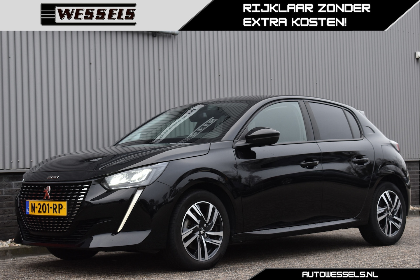 Peugeot 208 - 1.2 PureTech Allure Pack Cruise, Carplay, PDC, LED, Climatronic - AutoWereld.nl